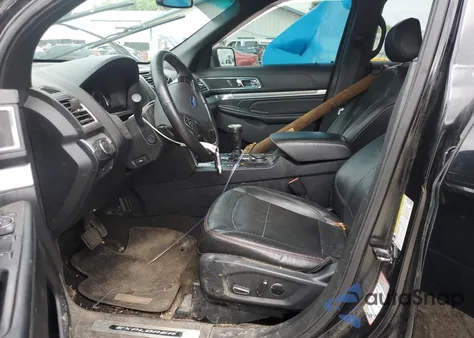 2016 Ford Explorer Sport from USA, damaged, VIN 1FM5K8GT3GGC55558